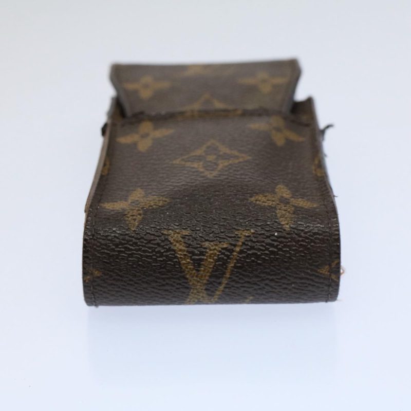 Louis Vuitton Monogram Etui Cigarette Case M63024  58184 - Image 6