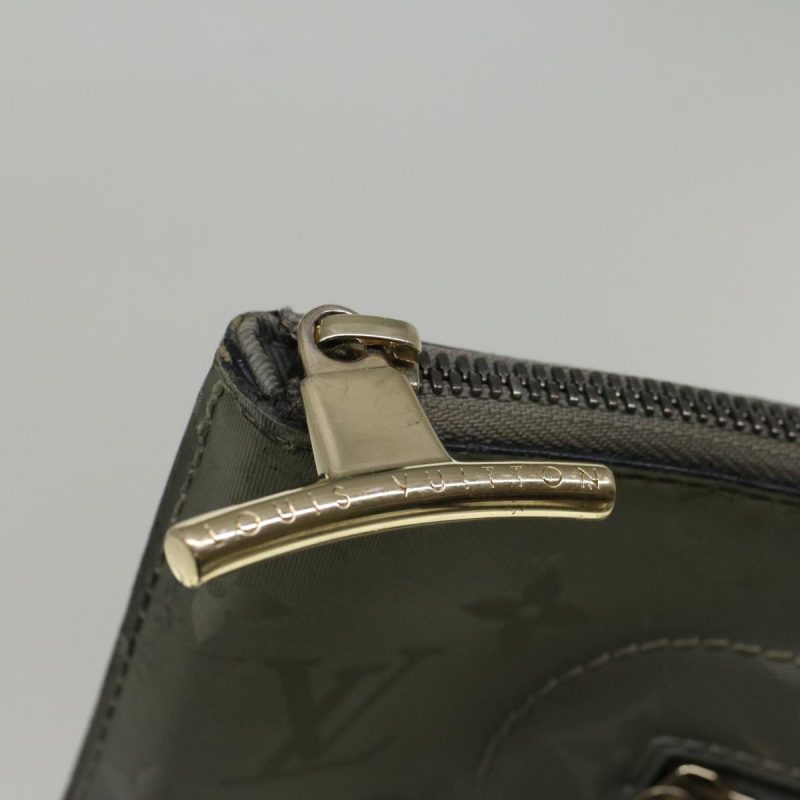 Louis Vuitton Monogram Titanium Pochette Cosmos Bag Gray M63240  58193 - Image 8