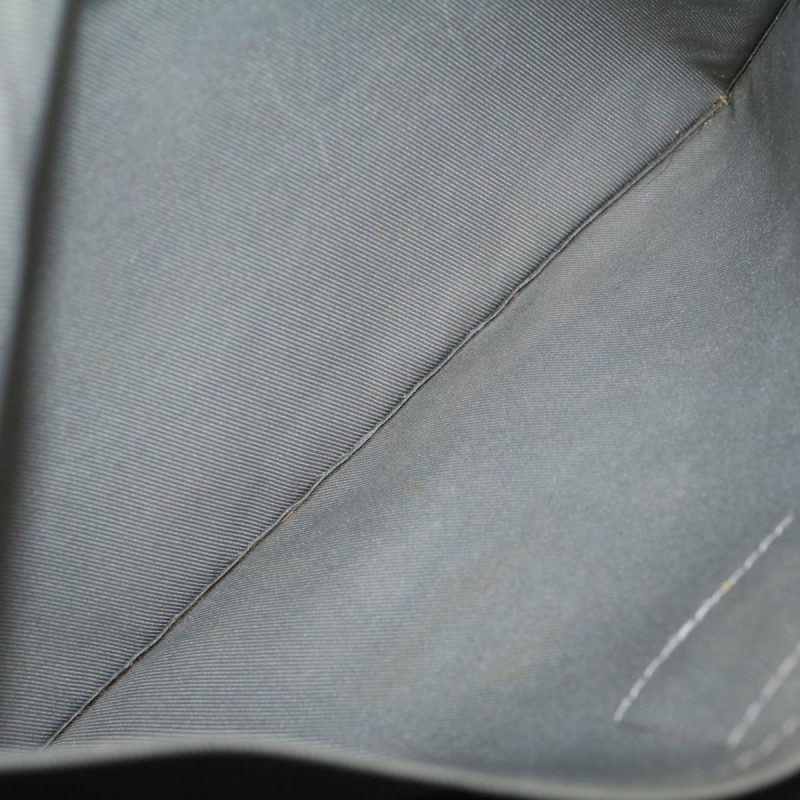 Louis Vuitton Monogram Titanium Pochette Cosmos Bag Gray M63240  58193 - Image 10