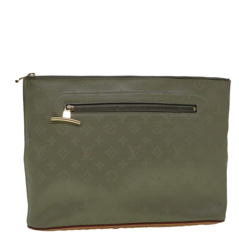 Louis Vuitton Monogram Titanium Pochette Cosmos Bag Gray M63240  58193