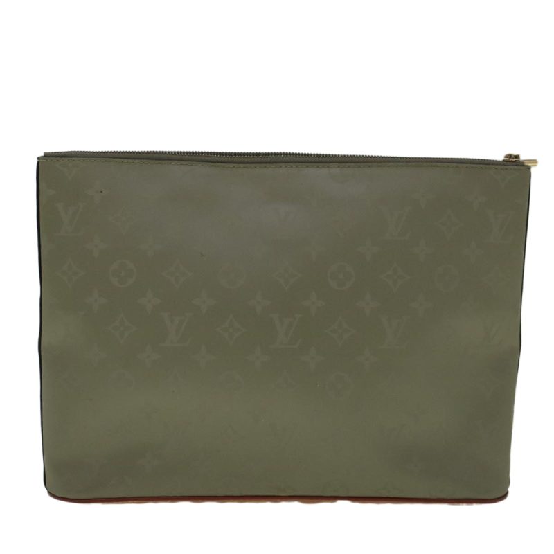 Louis Vuitton Monogram Titanium Pochette Cosmos Bag Gray M63240  58193 - Image 2