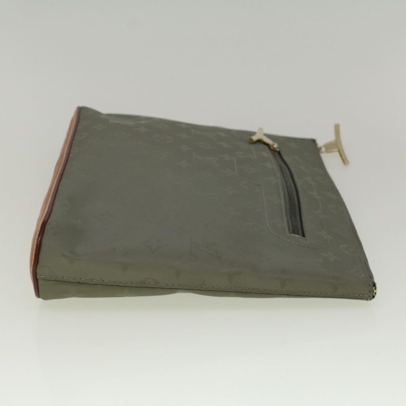 Louis Vuitton Monogram Titanium Pochette Cosmos Bag Gray M63240  58193 - Image 3