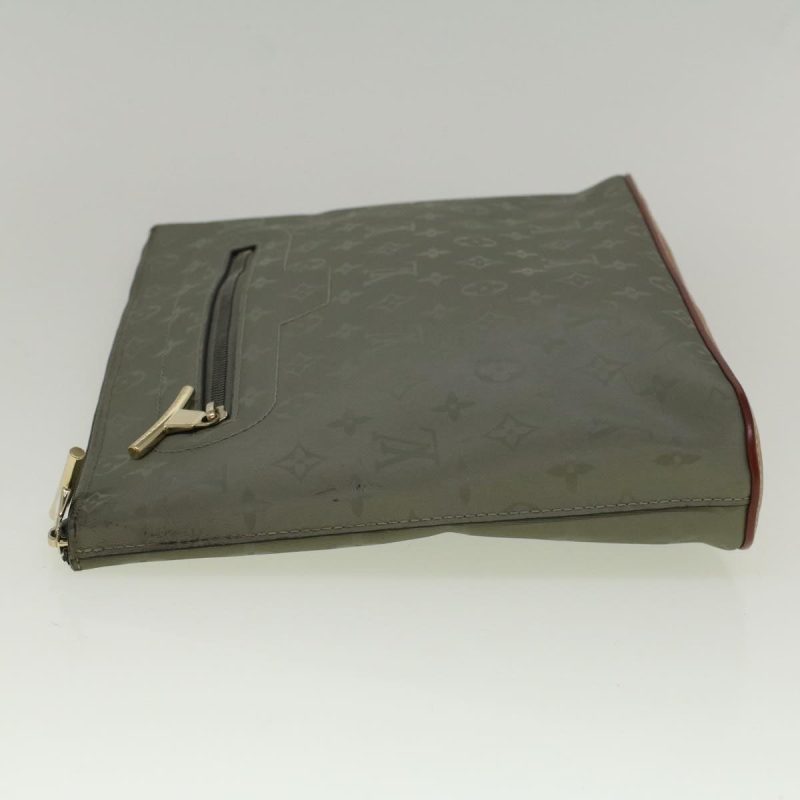 Louis Vuitton Monogram Titanium Pochette Cosmos Bag Gray M63240  58193 - Image 4