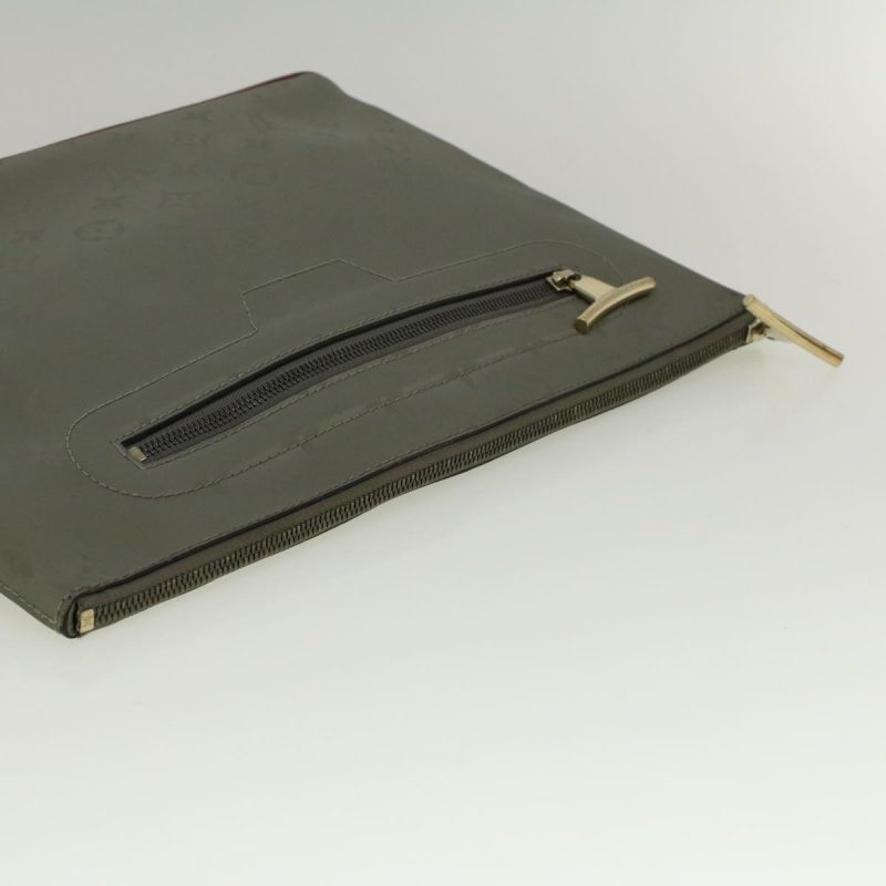 Louis Vuitton Monogram Titanium Pochette Cosmos Bag Gray M63240  58193 - Image 5