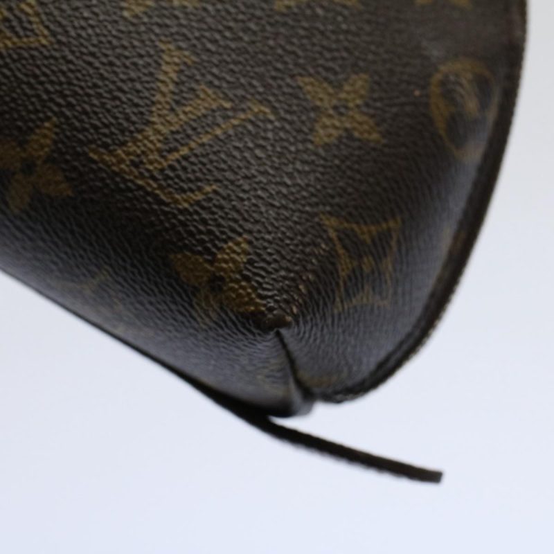 Louis Vuitton Monogram Trousse Demi Ronde Cosmetic Pouch M47520  58254 - Image 7