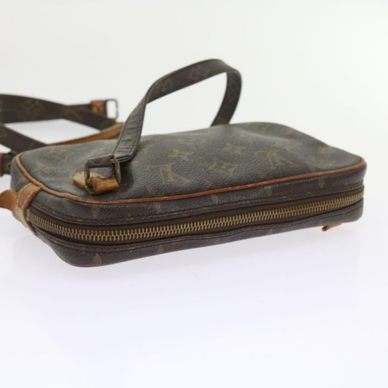 Louis Vuitton Monogram Marly Bandouliere Shoulder Bag M51828  58268 - Image 6