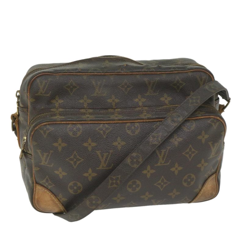 Louis Vuitton Monogram Nile Shoulder Bag M45244  58282