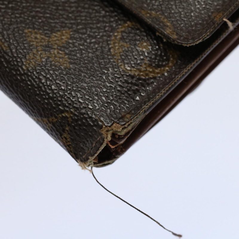 Louis Vuitton Monogram Portefeuille Elise Wallet M61654  58352 - Image 7