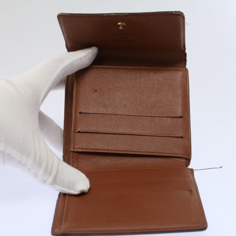 Louis Vuitton Monogram Portefeuille Elise Wallet M61654  58352 - Image 9