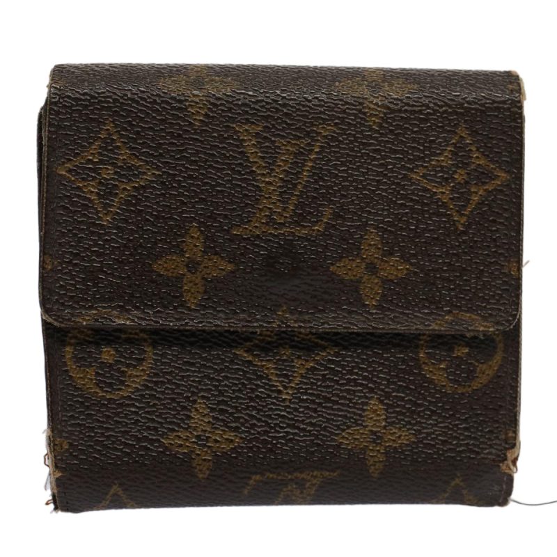 Louis Vuitton Monogram Portefeuille Elise Wallet M61654  58352 - Image 2