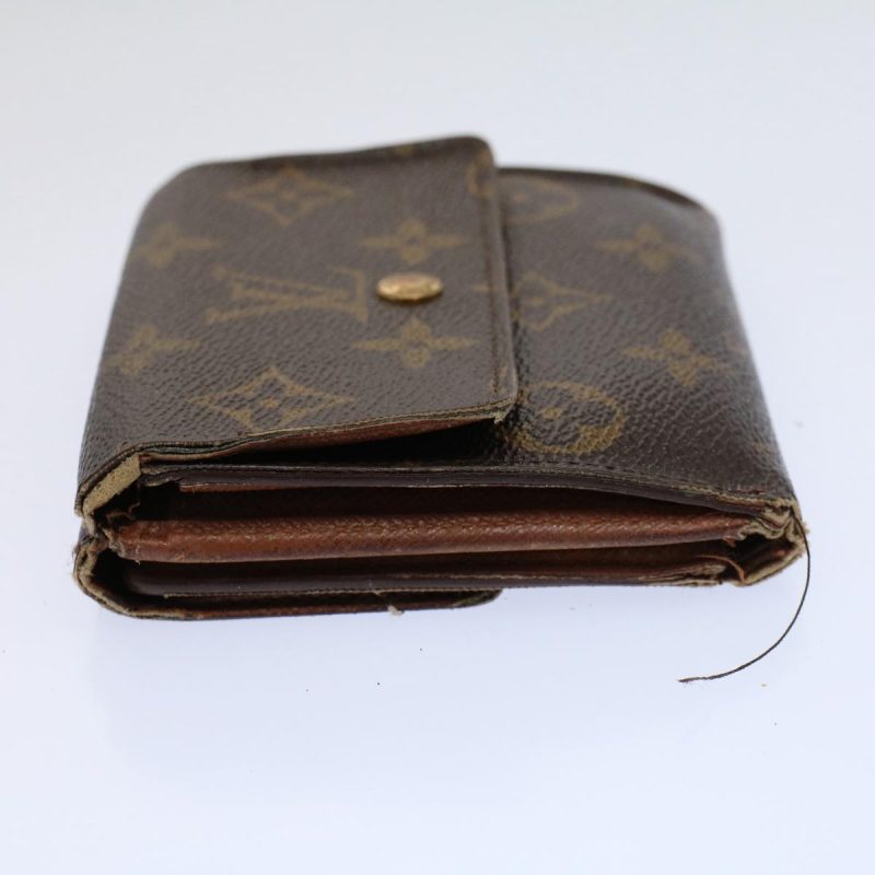 Louis Vuitton Monogram Portefeuille Elise Wallet M61654  58352 - Image 3