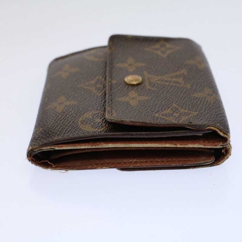Louis Vuitton Monogram Portefeuille Elise Wallet M61654  58352 - Image 4