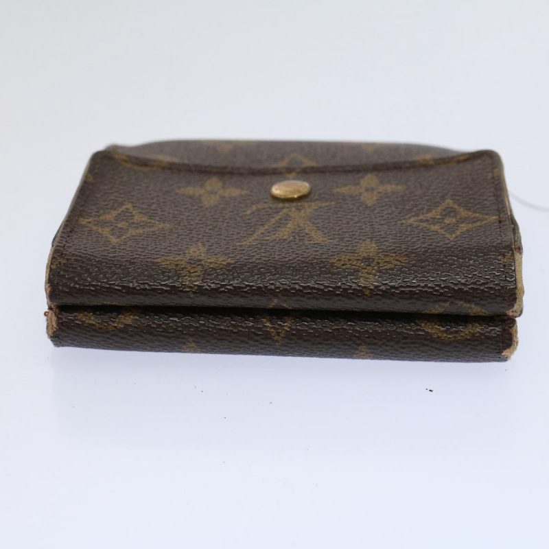 Louis Vuitton Monogram Portefeuille Elise Wallet M61654  58352 - Image 5