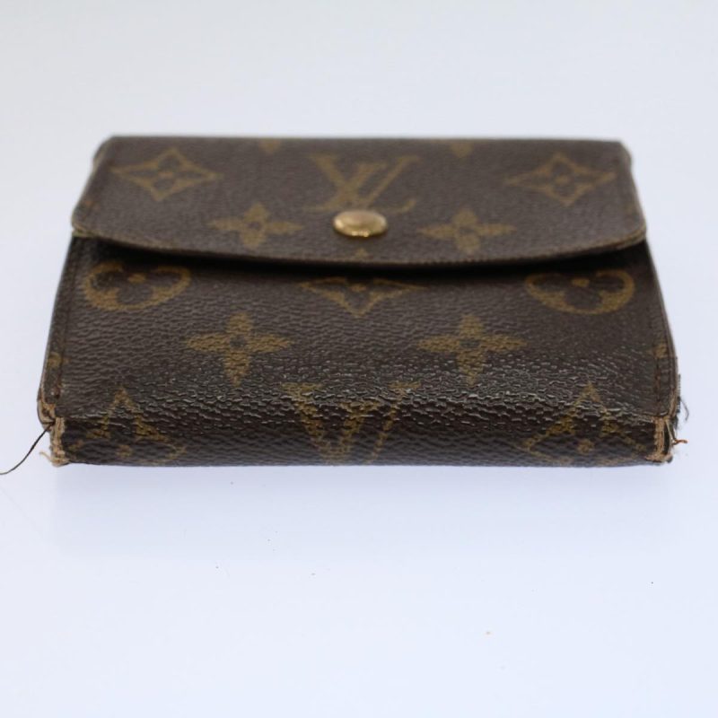 Louis Vuitton Monogram Portefeuille Elise Wallet M61654  58352 - Image 6