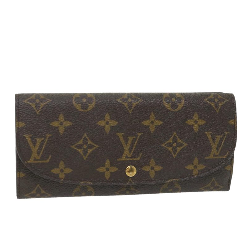 Louis Vuitton Monogram Portefeuille Louise Long Wallet M60460  58364