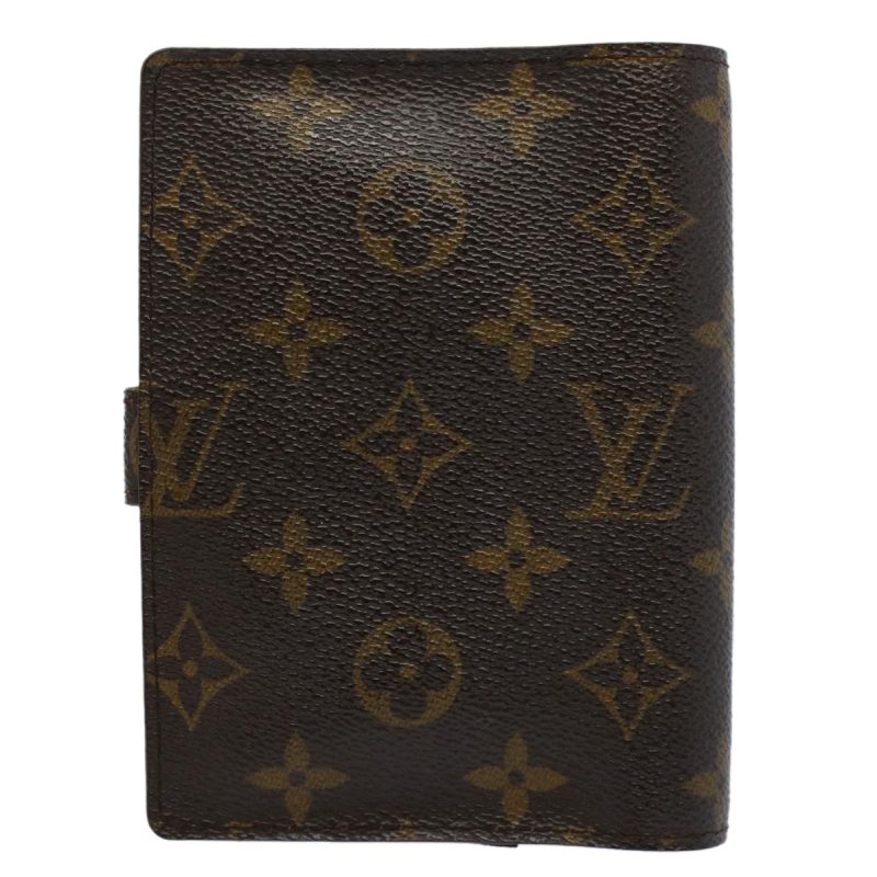 Louis Vuitton Monogram Agenda PM Day Planner Cover R20005  58369 - Image 2