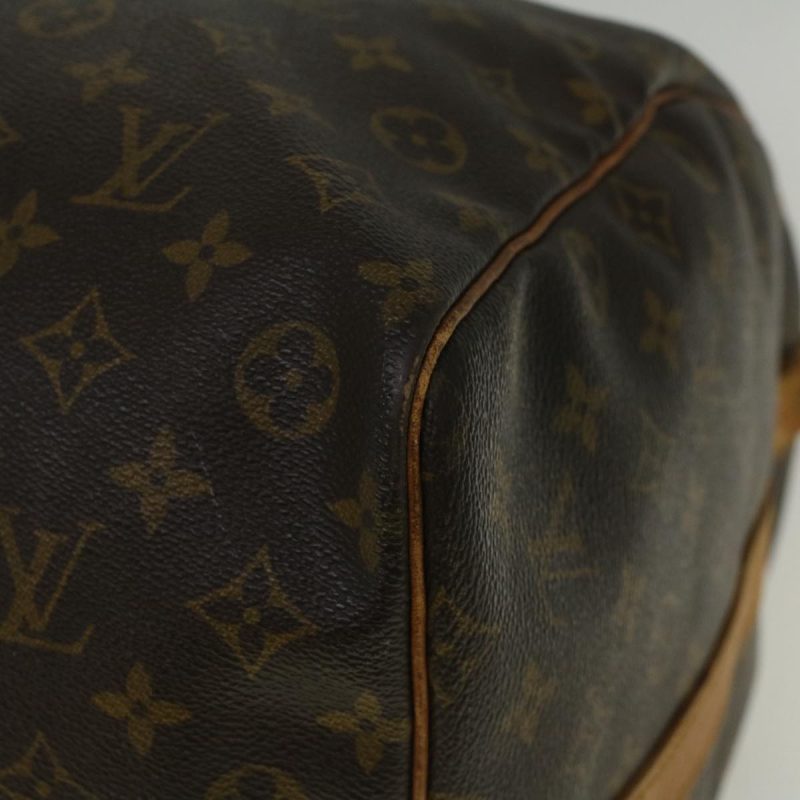 Louis Vuitton Monogram Keepall Bandouliere 60 Boston Bag M41412  58390 - Image 10