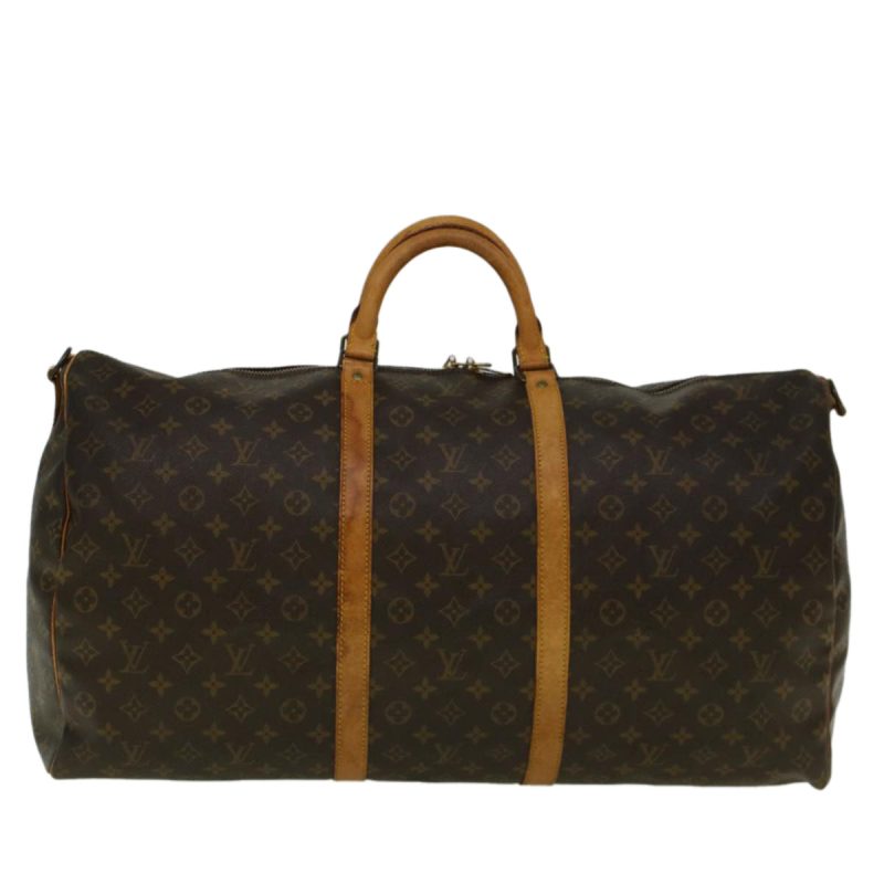 Louis Vuitton Monogram Keepall Bandouliere 60 Boston Bag M41412  58390 - Image 2