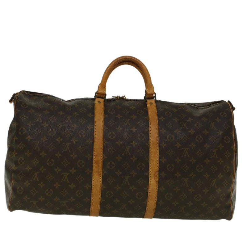 Louis Vuitton Monogram Keepall Bandouliere 60 Boston Bag M41412  58390 - Image 3