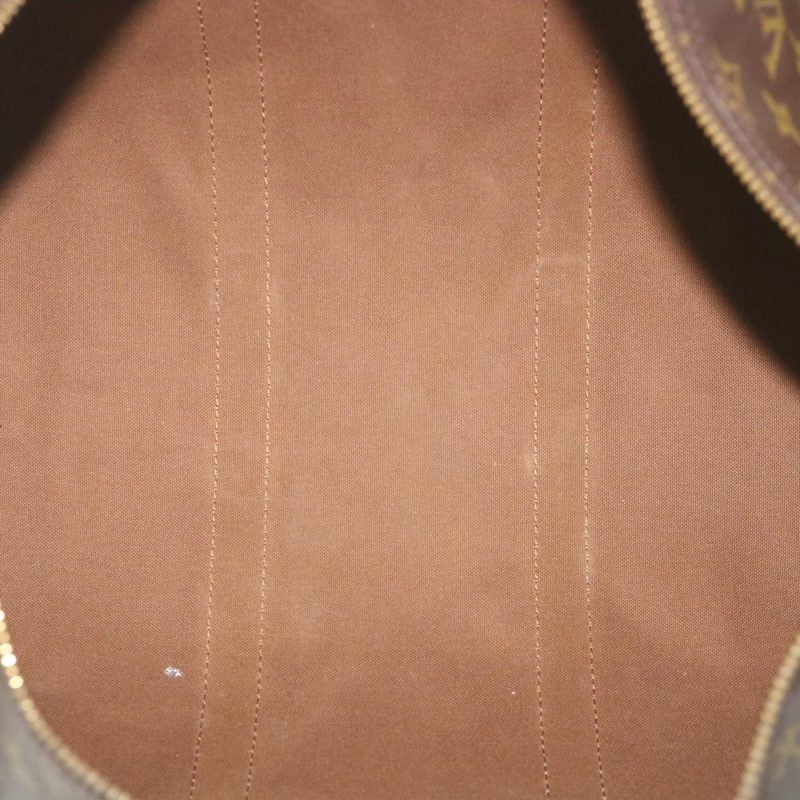 Louis Vuitton Monogram Keepall Bandouliere 45 Boston Bag M41418  58391 - Image 9