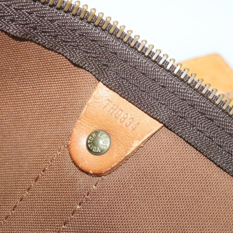 Louis Vuitton Monogram Keepall Bandouliere 45 Boston Bag M41418  58391 - Image 10