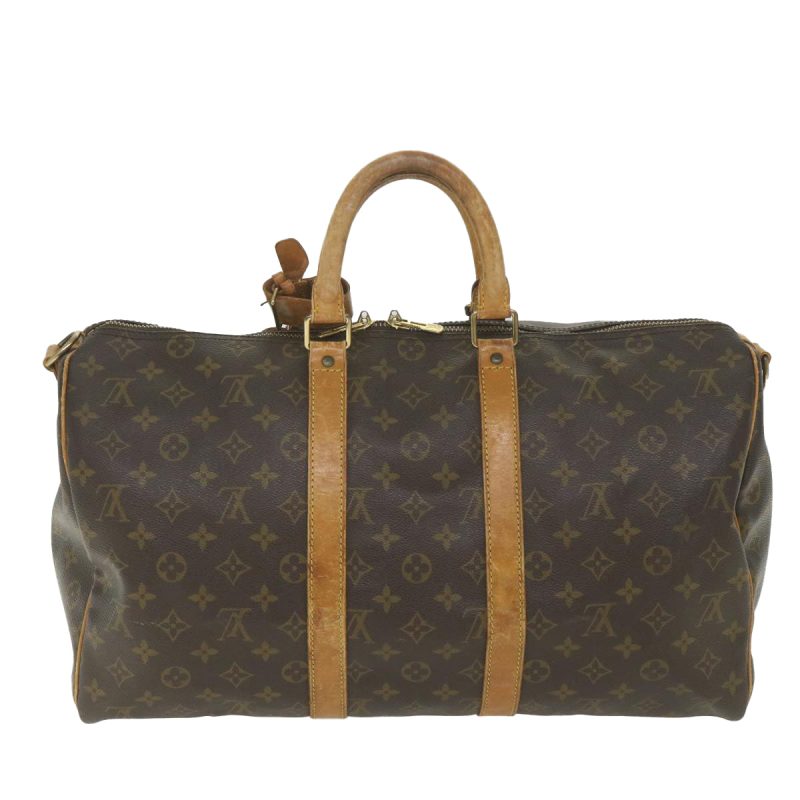 Louis Vuitton Monogram Keepall Bandouliere 45 Boston Bag M41418  58391 - Image 2