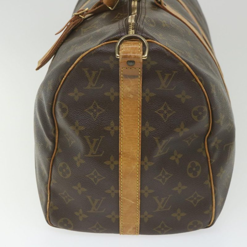Louis Vuitton Monogram Keepall Bandouliere 45 Boston Bag M41418  58391 - Image 3