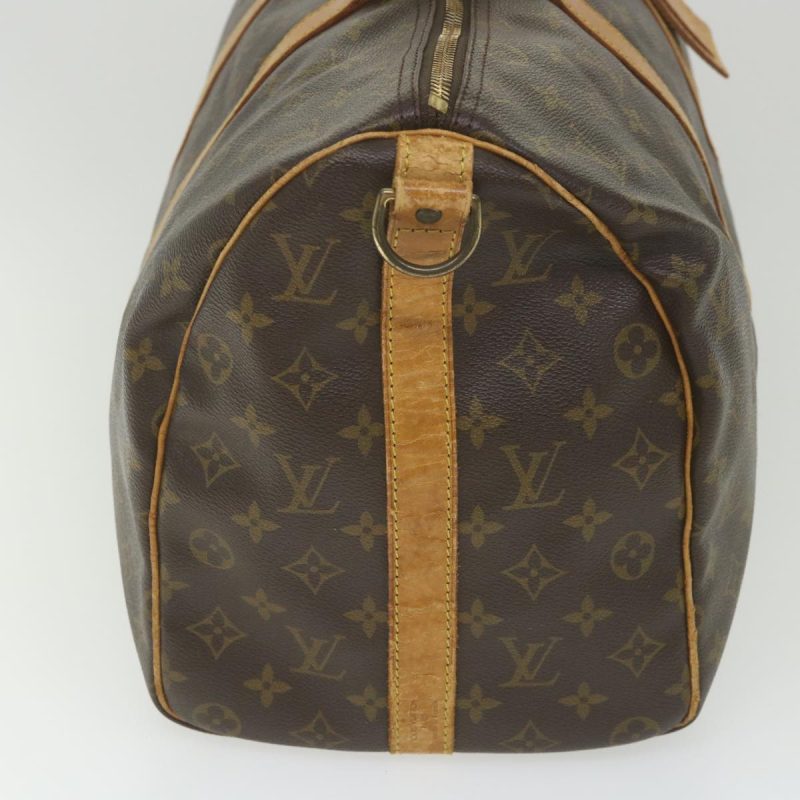 Louis Vuitton Monogram Keepall Bandouliere 45 Boston Bag M41418  58391 - Image 4