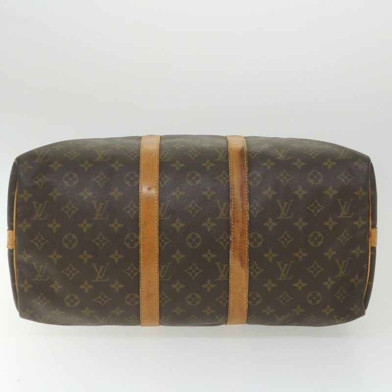 Louis Vuitton Monogram Keepall Bandouliere 45 Boston Bag M41418  58391 - Image 5