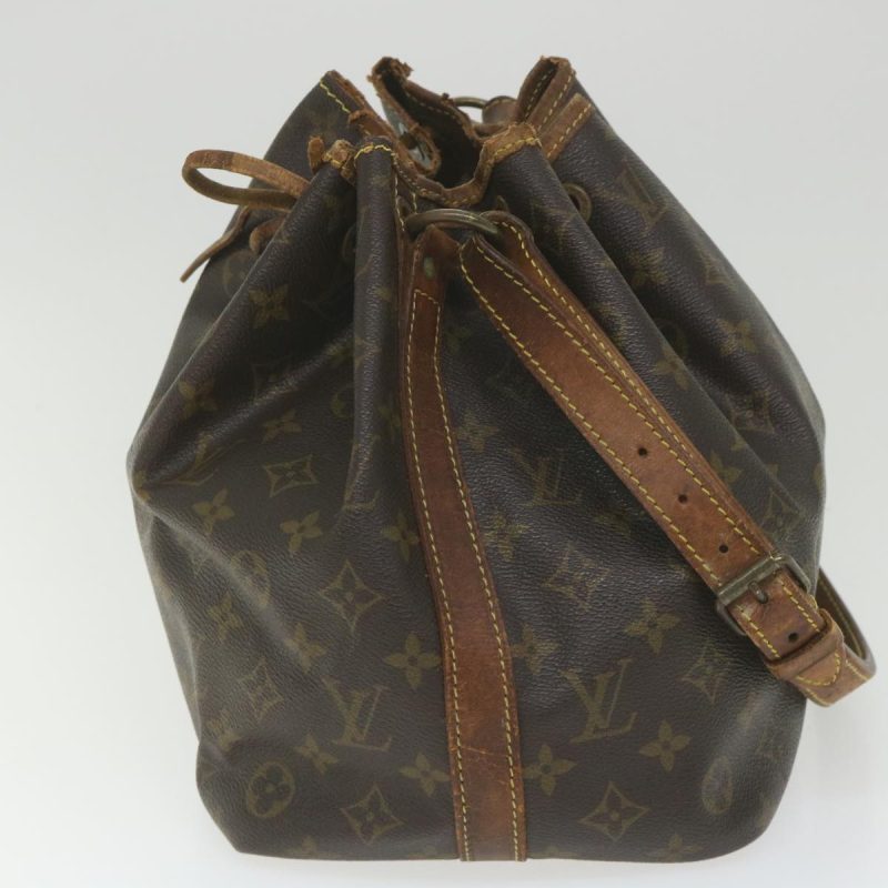 Louis Vuitton Monogram Petit Noe Shoulder Bag M42226  58431 - Image 3