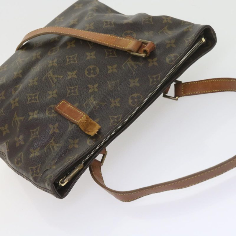 Louis Vuitton Monogram Cabas Piano Tote Bag M51148  58438 - Image 7