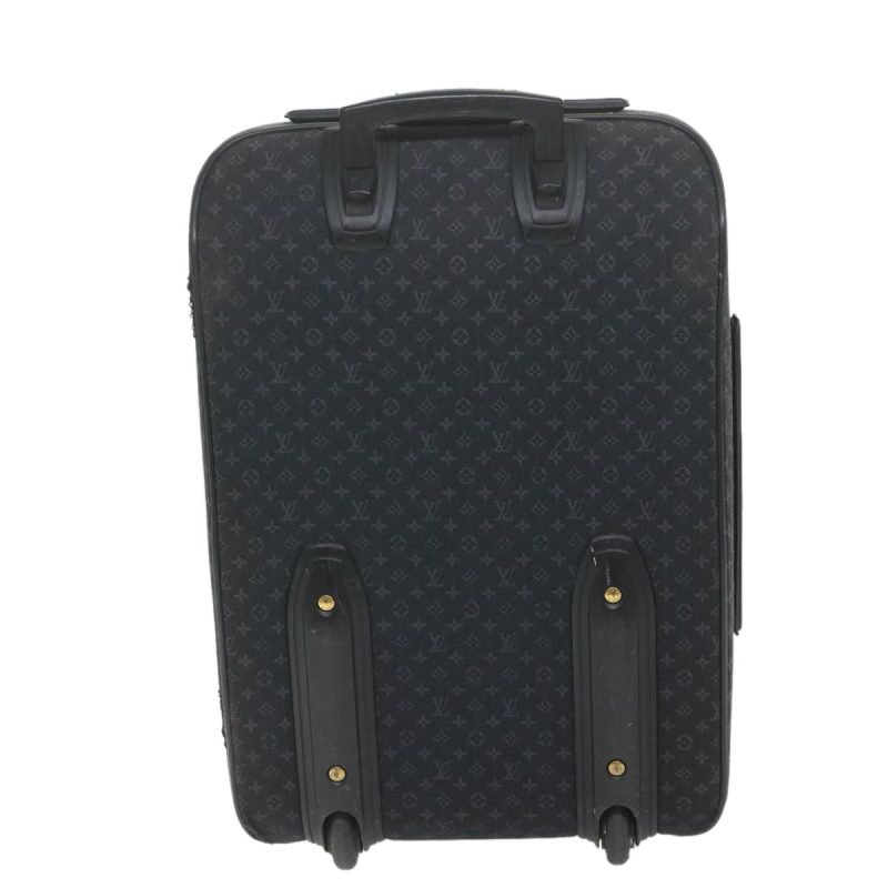 Louis Vuitton Monogram Mini Pegas suitcase TST blue M23281  58441 - Image 2