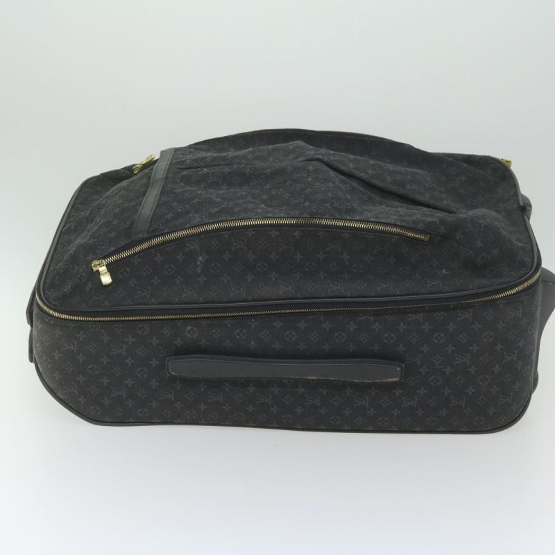 Louis Vuitton Monogram Mini Pegas suitcase TST blue M23281  58441 - Image 4