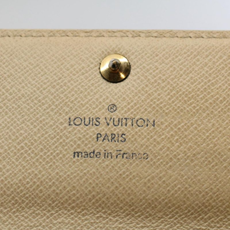 Louis Vuitton Damier Azur Portefeuille Sarah Long Wallet N63208  58447 - Image 8
