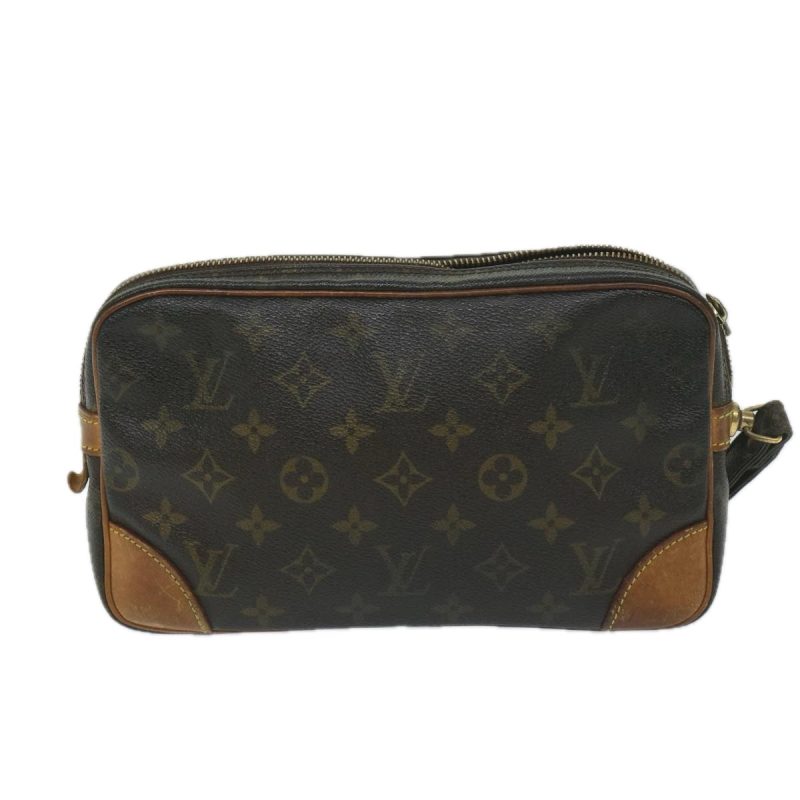 Louis Vuitton Monogram Marly Dragonne GM Clutch Bag M51825  58452 - Image 2