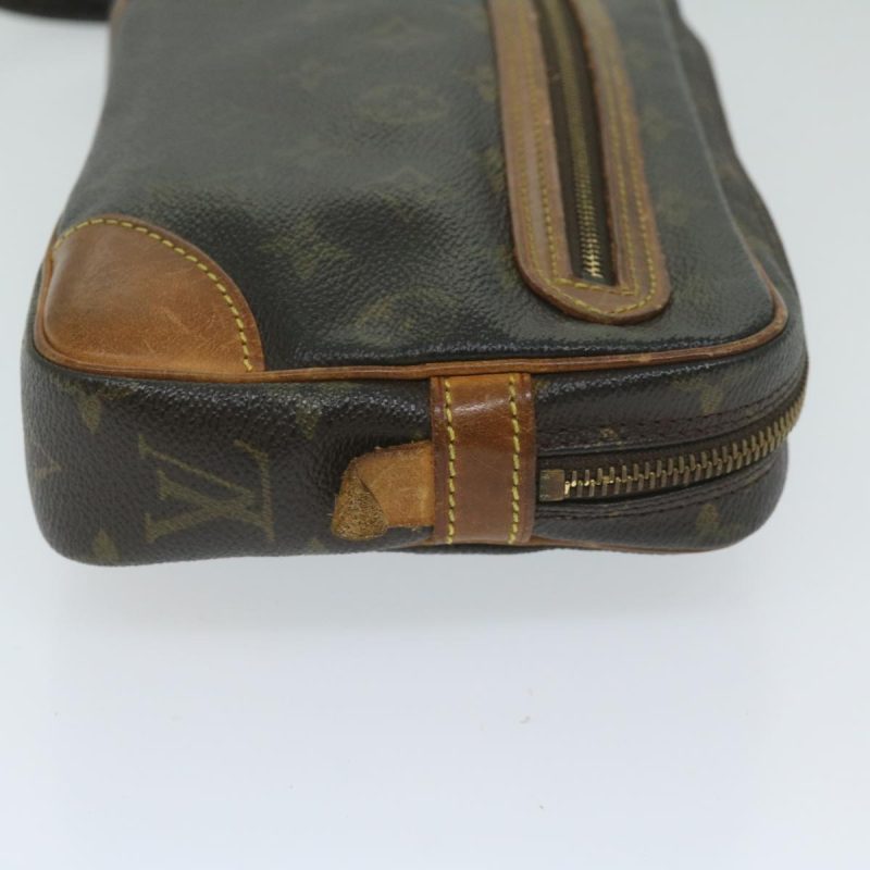 Louis Vuitton Monogram Marly Dragonne GM Clutch Bag M51825  58452 - Image 3