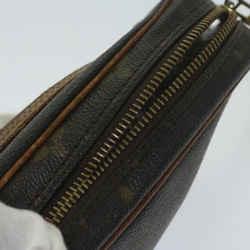 Louis Vuitton Monogram Marly Dragonne GM Clutch Bag M51825  58452 - Image 7