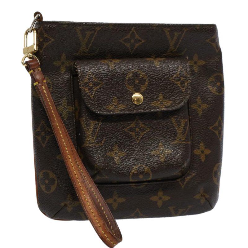 Louis Vuitton Monogram Partition Pouch M51901  58454