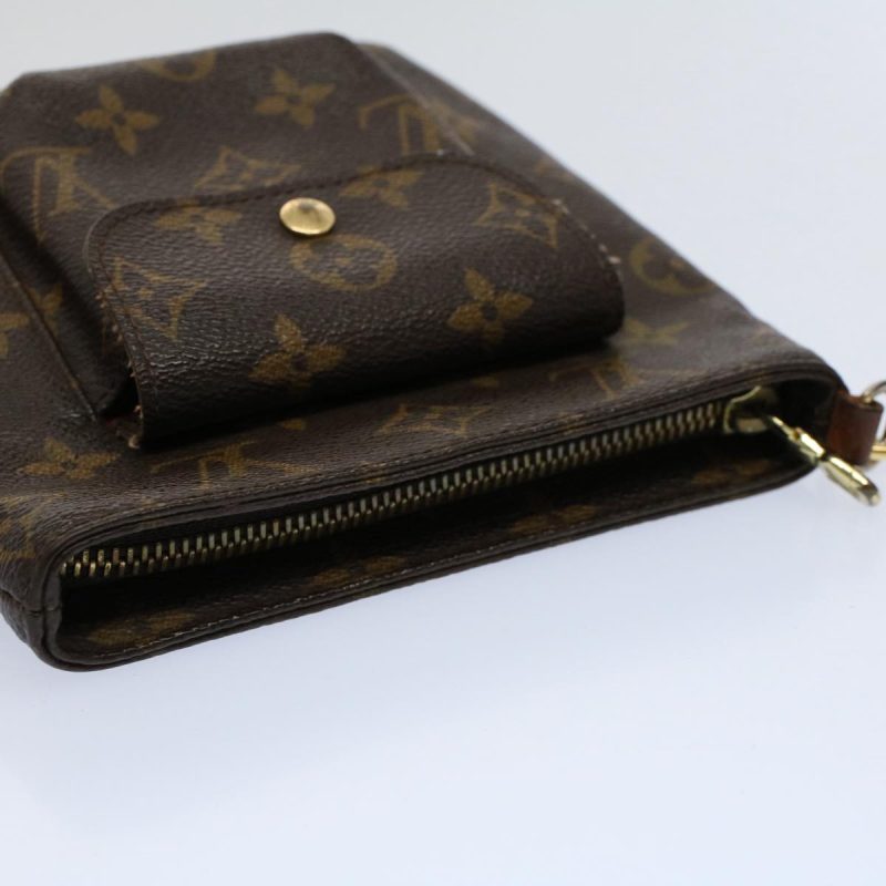 Louis Vuitton Monogram Partition Pouch M51901  58454 - Image 6