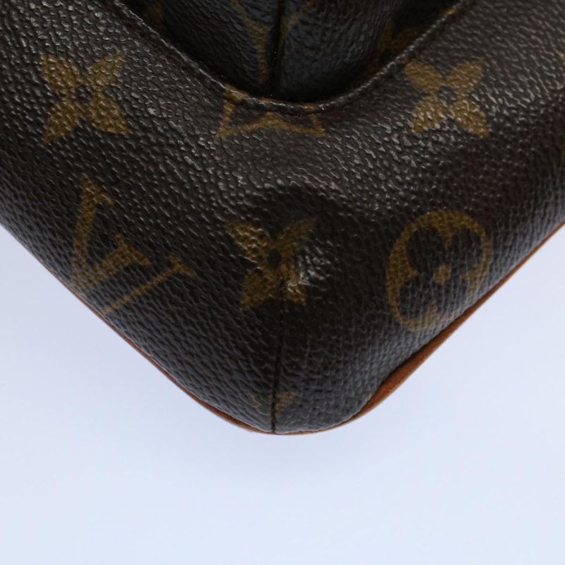 Louis Vuitton Monogram Partition Pouch M51901  58454 - Image 8