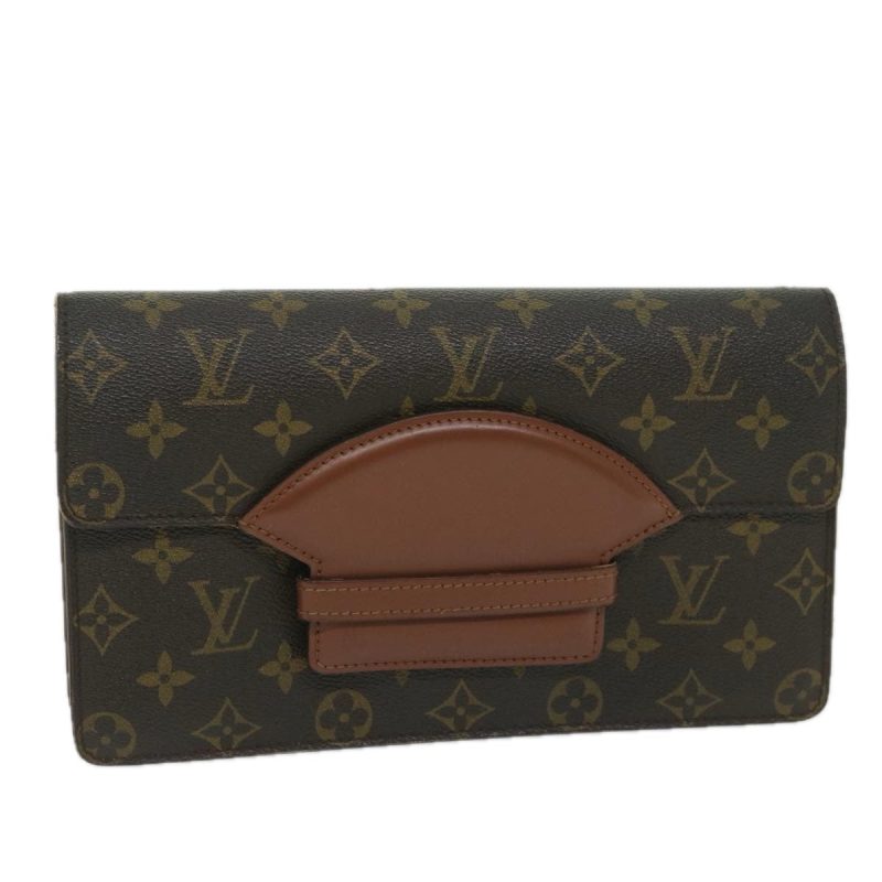 Louis Vuitton Monogram Chaillot Clutch Bag M51786  58455