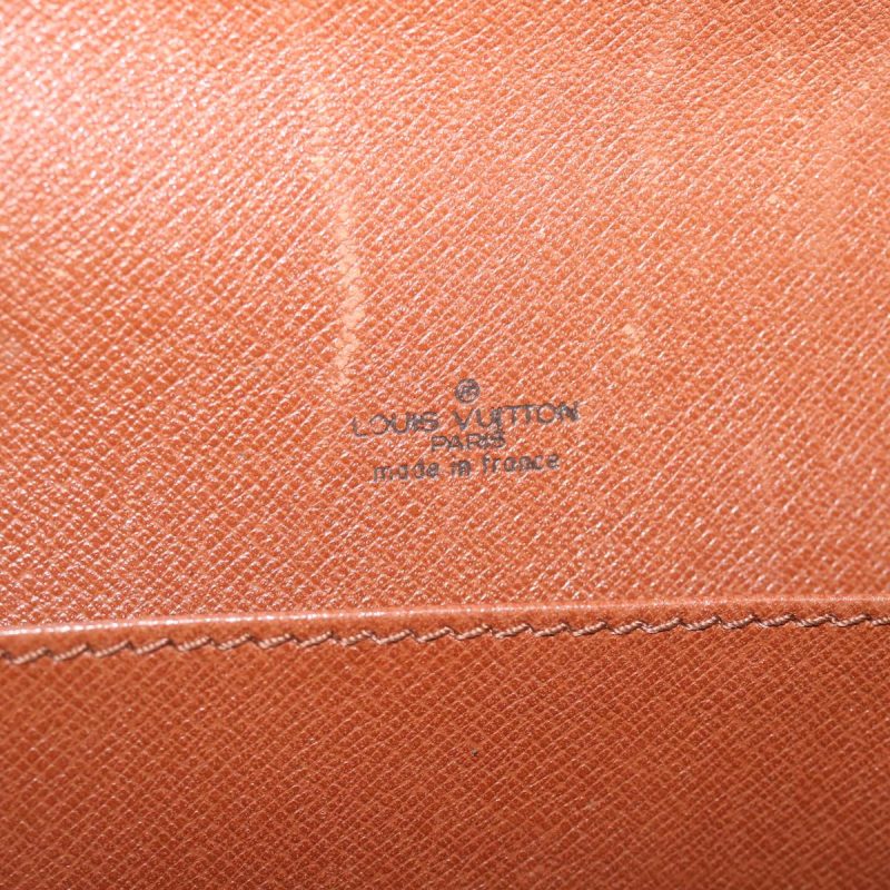 Louis Vuitton Monogram Chaillot Clutch Bag M51786  58455 - Image 9