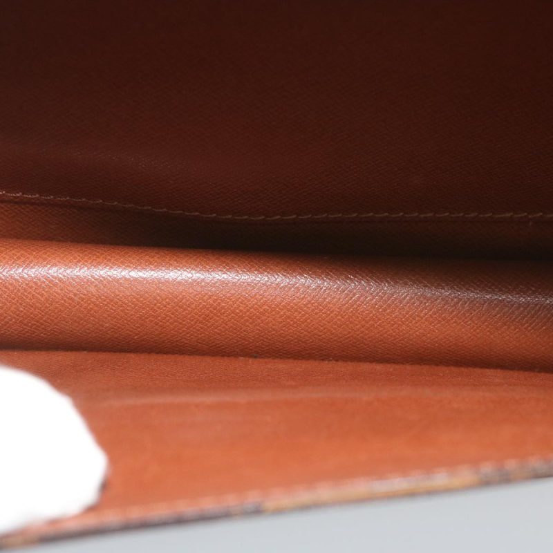 Louis Vuitton Monogram Chaillot Clutch Bag M51786  58455 - Image 10