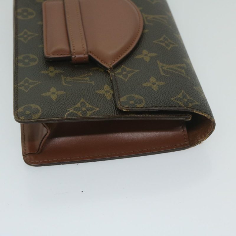 Louis Vuitton Monogram Chaillot Clutch Bag M51786  58455 - Image 3