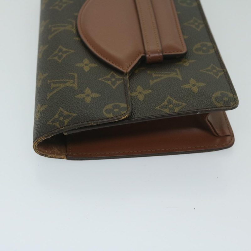 Louis Vuitton Monogram Chaillot Clutch Bag M51786  58455 - Image 4