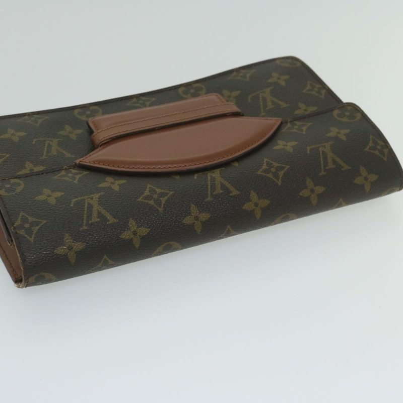 Louis Vuitton Monogram Chaillot Clutch Bag M51786  58455 - Image 5