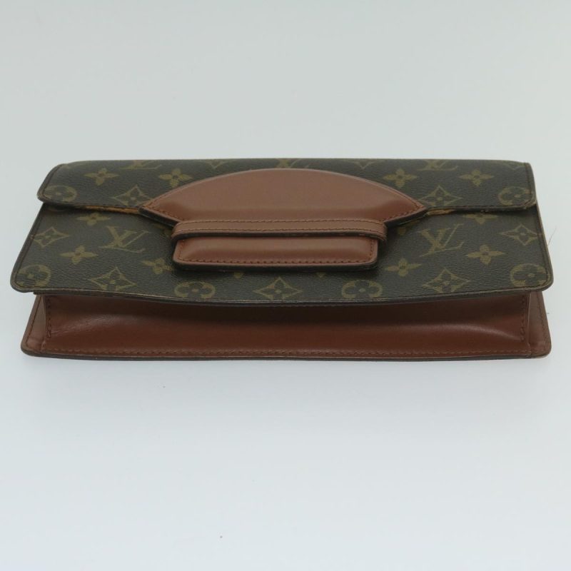 Louis Vuitton Monogram Chaillot Clutch Bag M51786  58455 - Image 7
