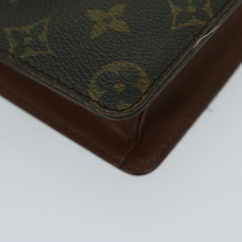 Louis Vuitton Monogram Chaillot Clutch Bag M51786  58455 - Image 8