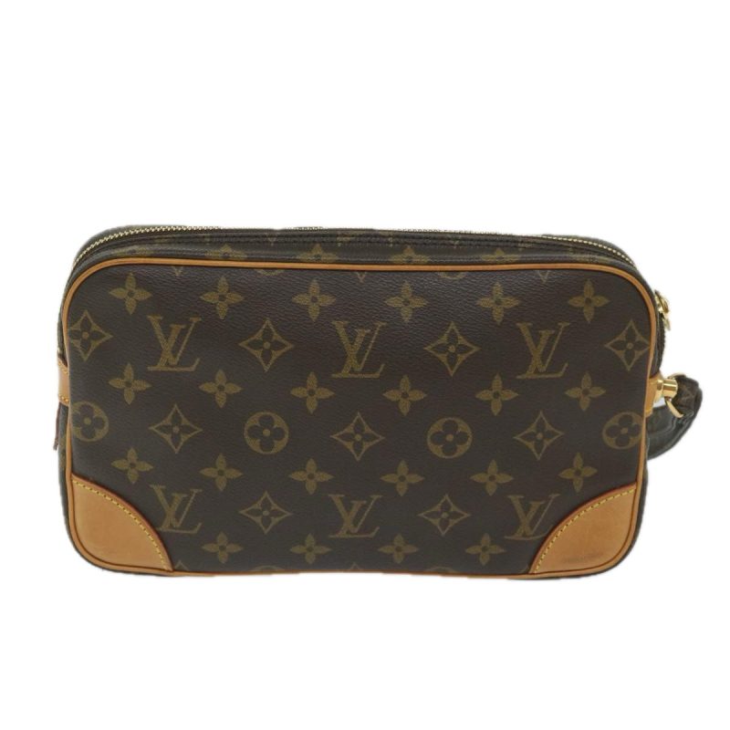 Louis Vuitton Monogram Marly Dragonne GM Clutch Bag M51825  58458 - Image 2