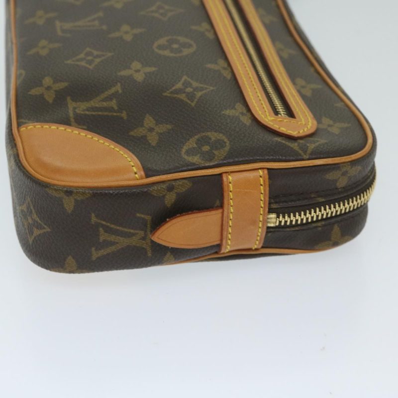 Louis Vuitton Monogram Marly Dragonne GM Clutch Bag M51825  58458 - Image 3
